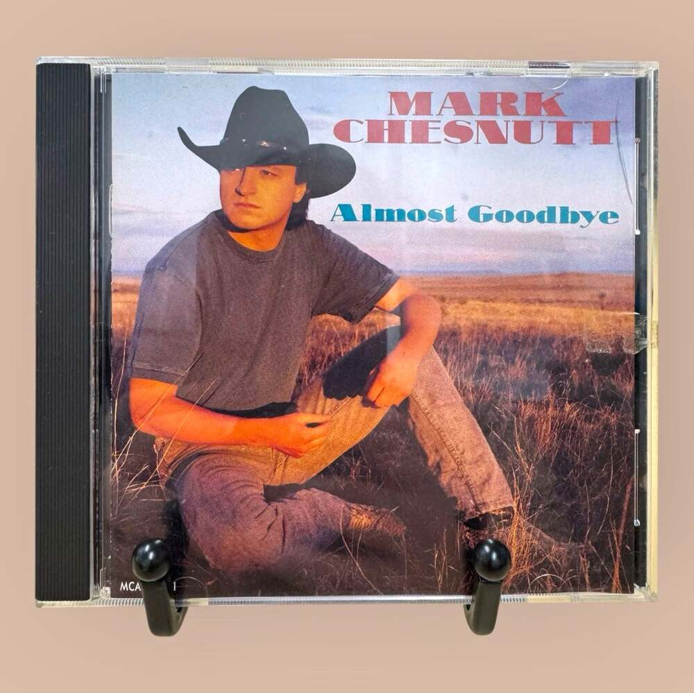 Mark Chesnutt Almost Goodbye CD 1993 MCA Records Country MCAD-10851